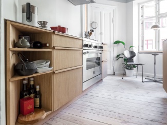 Minimalist kitchen