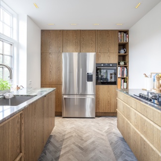 Handmade kitchen