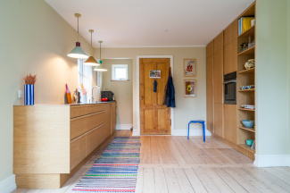 Custom handmade danish kitchen design