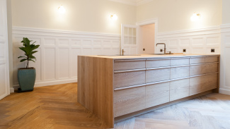 Custom handmade kitchen danish design