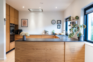 Custom handmade kitchen danish design