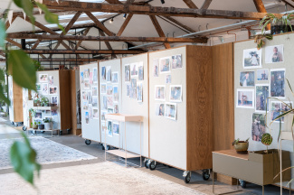 Custom handmade office danish design