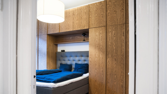 custom handmade wardrobe