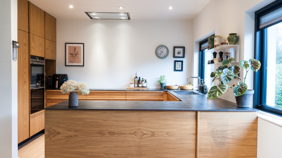 Custom handmade kitchen danish design