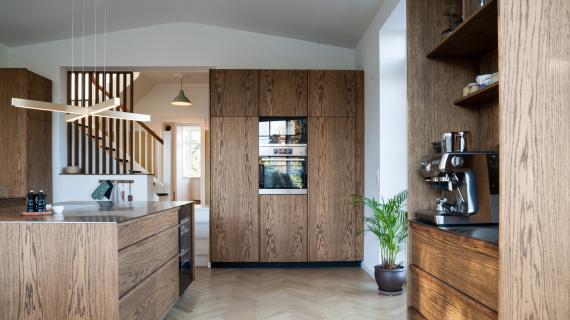 Custom handmade kitchen danish design