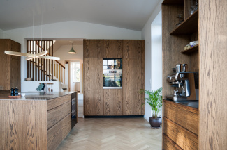 Custom handmade kitchen danish design