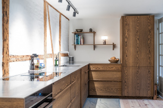 Custom handmade kitchen danish design