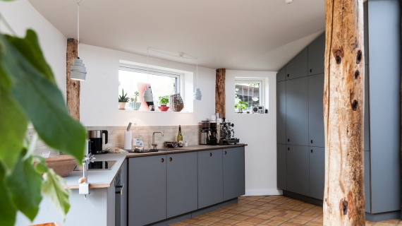 Custom kitchen