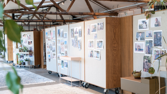 Custom handmade office danish design