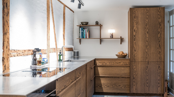 Custom handmade kitchen danish design